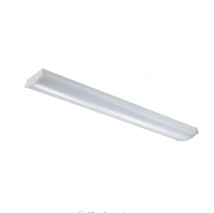 Mounted Ceiling LED Batten Flat Tube Aluminum PC Cover LED Strip light Linear Fixture