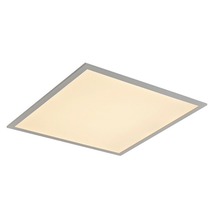 Office Dimming Lighting Square Recessed Backlit 60x60 20w 30w 40w 50w Led Panel Light