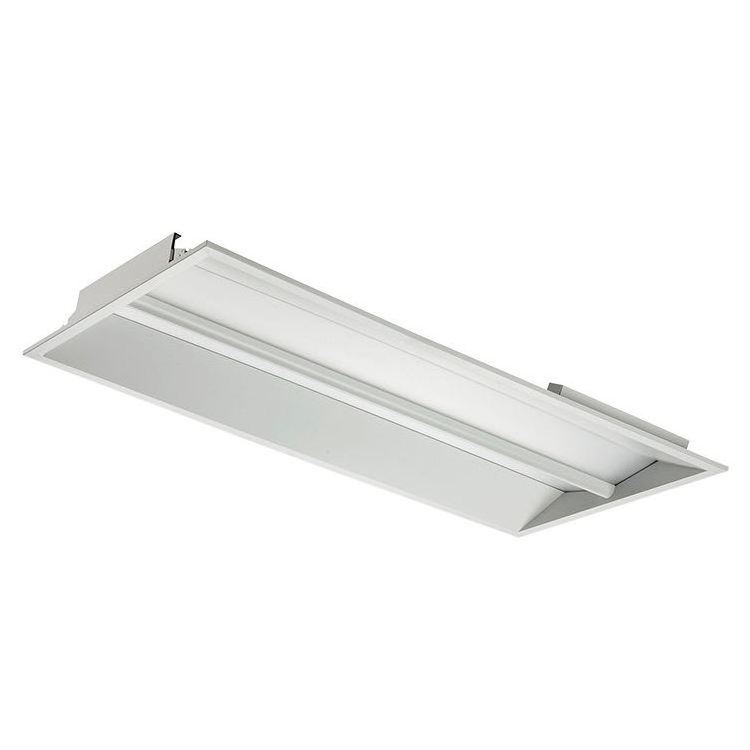 Top zhongshan white 5000k Recessed dimmable flat integrated troffer led panel light