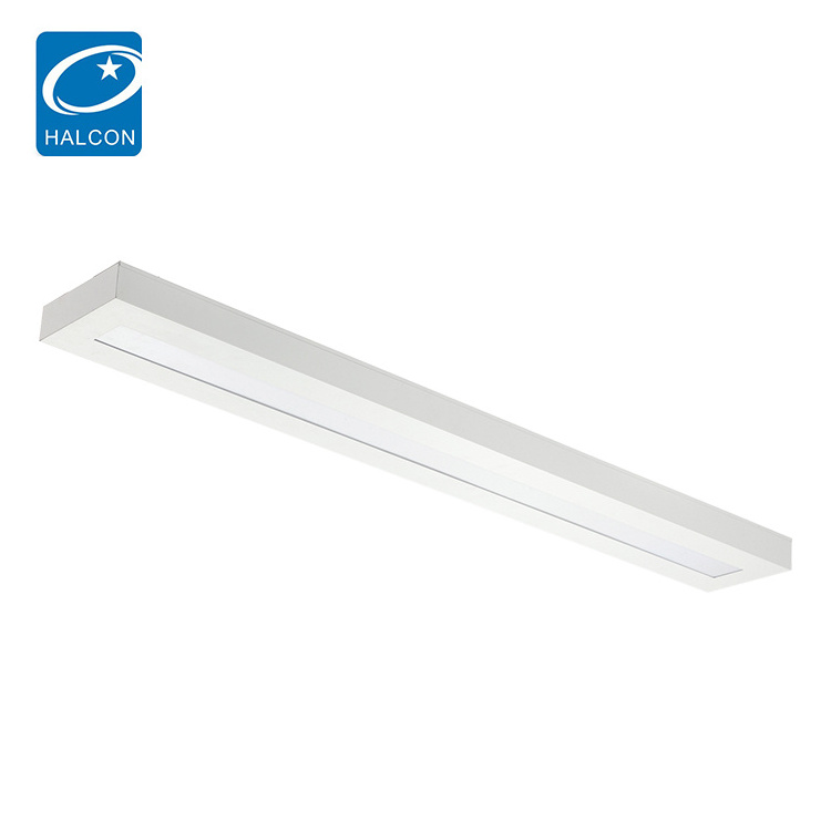 Top Product Hanging Lighting 3000k 4000k 6000k School Office 40w 50w Led Batten Ceiling Lamp