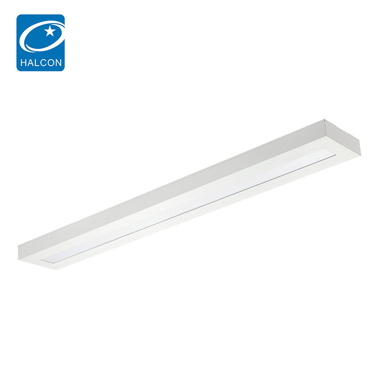 Top Product Hanging Lighting 3000k 4000k 6000k School Office 40w 50w Led Batten Ceiling Lamp