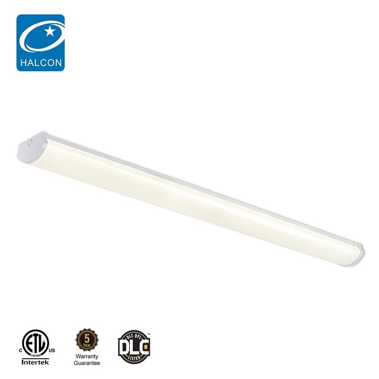 ETL Supermarket Tube Surface Mounted 2ft 4ft 5ft 6ft 8ft Office Ceiling Wall Linear Led Light Fixture