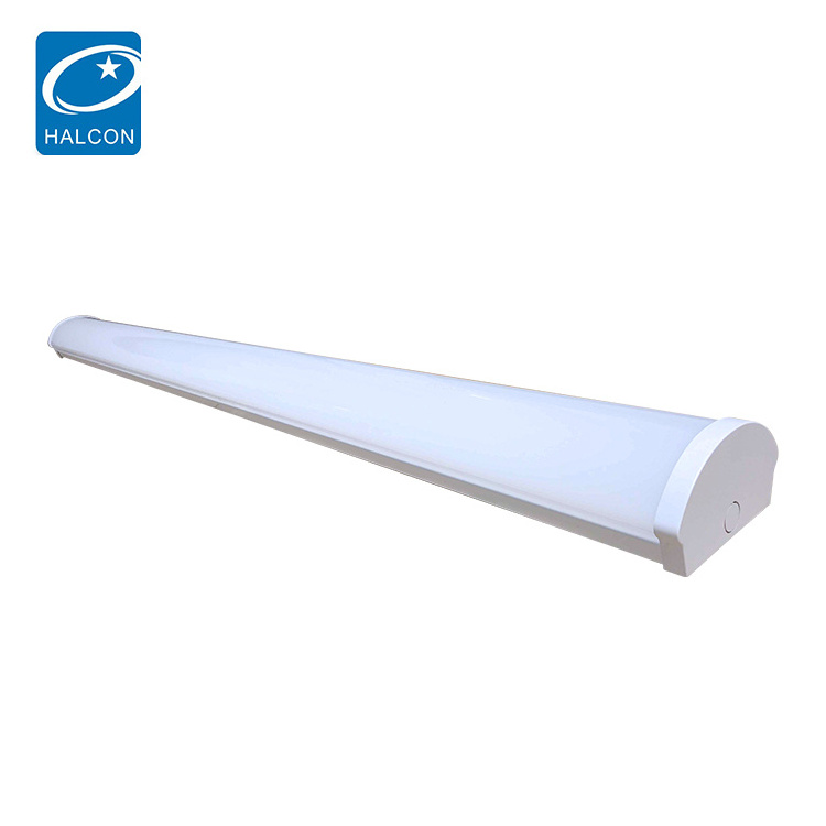 ETL Supermarket Tube Surface Mounted 2ft 4ft 5ft 6ft 8ft Office Ceiling Wall Linear Led Light Fixture