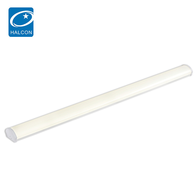 ETL Supermarket Tube Surface Mounted 2ft 4ft 5ft 6ft 8ft Office Ceiling Wall Linear Led Light Fixture