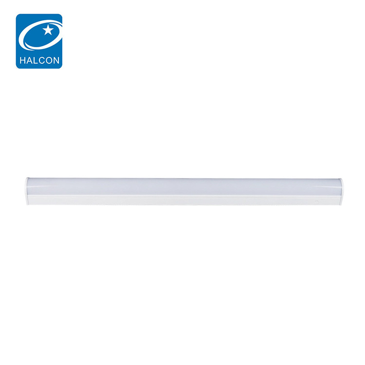 Hot Sale Indoor Shop Linear Library Hotel Dimming Light Fixture 2ft 4ft 8ft 18w 24w 36w 42w 68w Led Batten Lamp