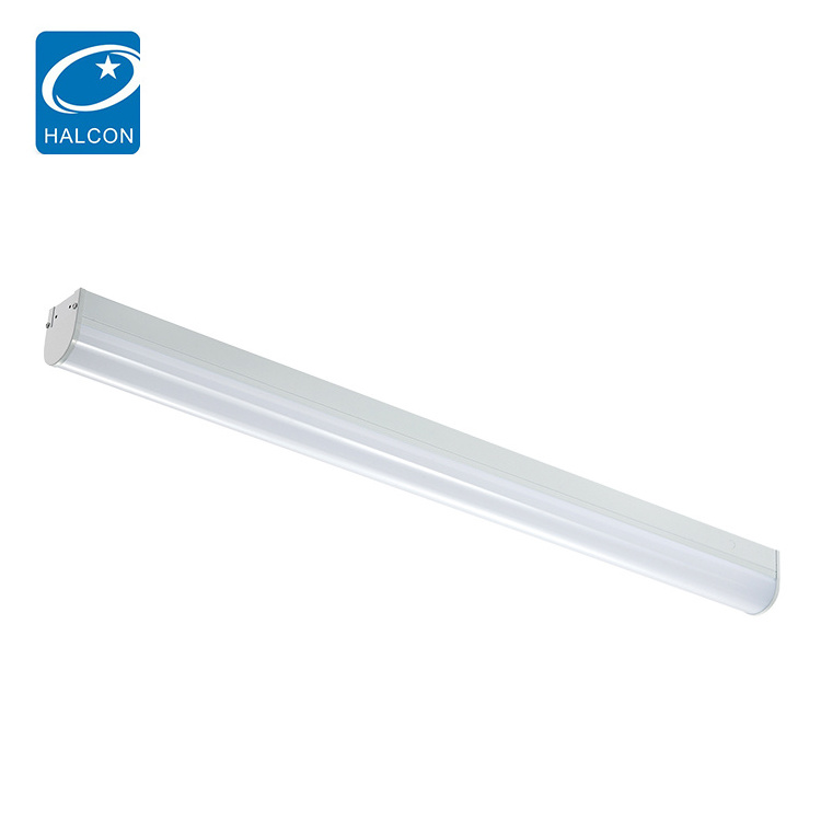 Hot Sale Indoor Shop Linear Library Hotel Dimming Light Fixture 2ft 4ft 8ft 18w 24w 36w 42w 68w Led Batten Lamp