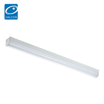 Hot Sale Indoor Shop Linear Library Hotel Dimming Light Fixture 2ft 4ft 8ft 18w 24w 36w 42w 68w Led Batten Lamp