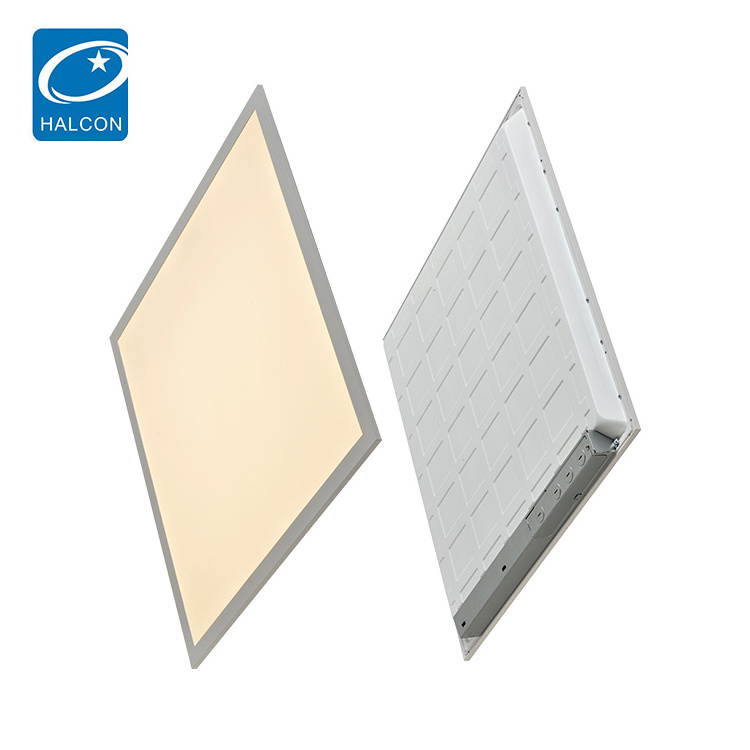 Office Dimming Lighting Square Recessed Backlit 60x60 20w 30w 40w 50w Led Panel Light