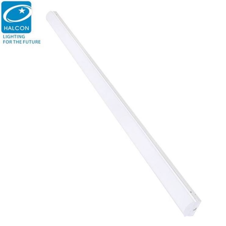 Led Lighting Supplier Steel Sheet Double 8ft T5 T8 18w 24w 36w Led Integrated Bar Replace Fluorescent Tube