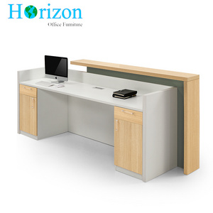 New High Quality Reception Desk Front Office Desk Reception Counter Table