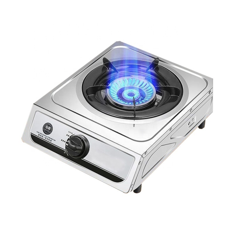 good price gas stove cast iron burner plate single burner built in gas stove kitchen appliance