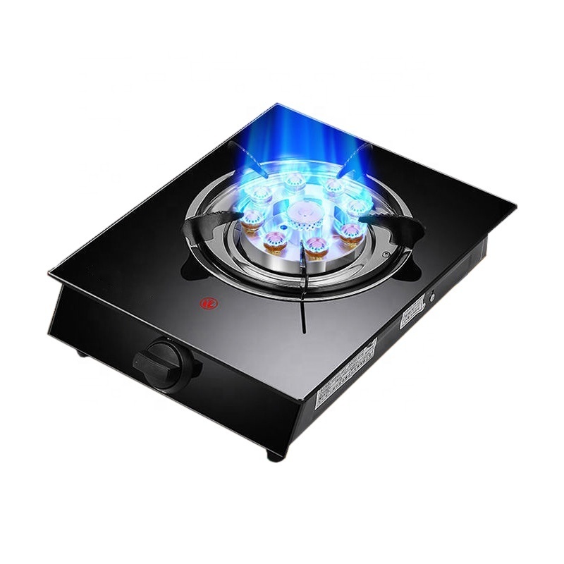 good price gas stove cast iron burner plate single burner built in gas stove kitchen appliance