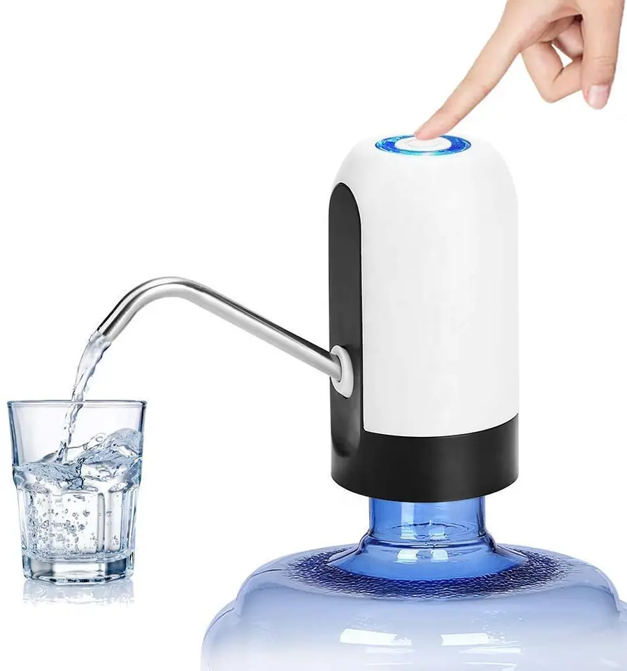 5 gallon bottle electric drinking water pump Portable Rechargeable Wireless Mini Automatic Water Pump