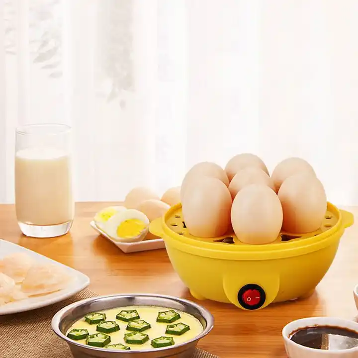 Fast Quick Mini Boiled Egg Cooker Machine Smart Plastic Electric Egg Steamer Boiler Rapid electric egg poacher