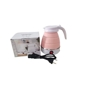 silicone Foldable  Cute compact household Electric Kettle Coffee room portable Electric Kettle