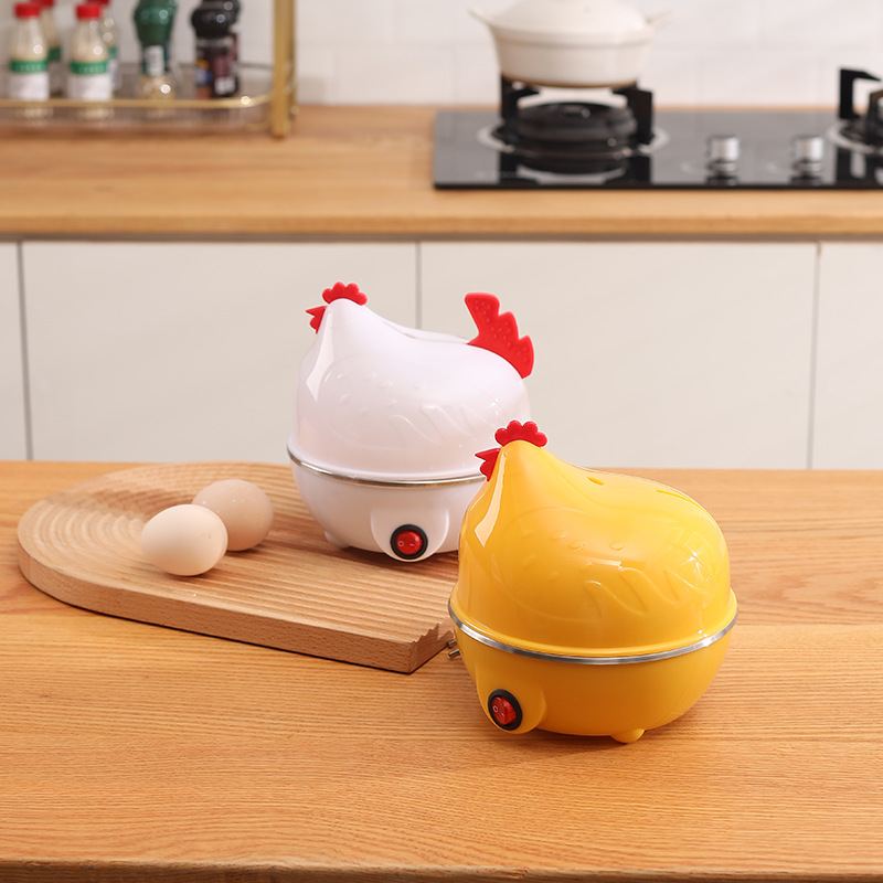 Fast Quick Mini Boiled Egg Cooker Machine Smart Plastic Electric Egg Steamer Boiler Rapid electric egg poacher