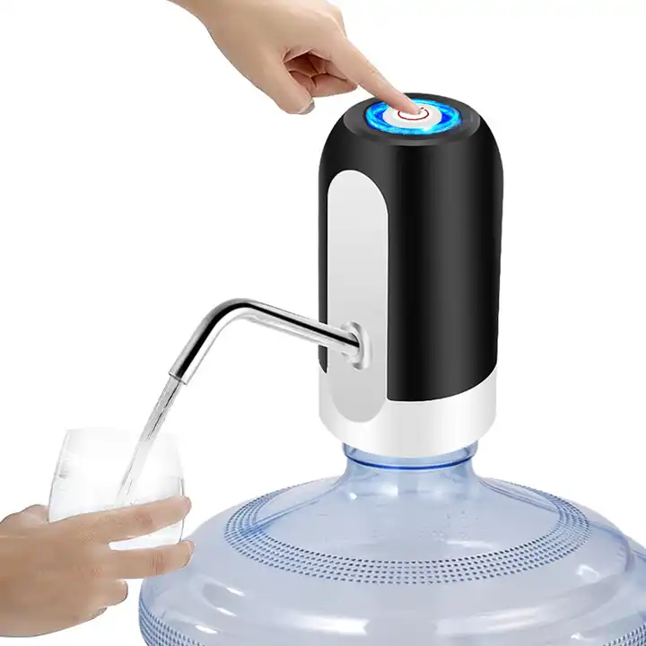 5 gallon bottle electric drinking water pump Portable Rechargeable Wireless Mini Automatic Water Pump