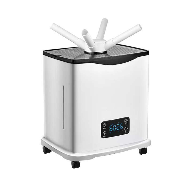 Portable Wheels Commercial Air Humidifier 3KG/H Industrial Large Volume Ultrasonic Humidifier