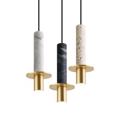 factory nordic modern indoor decor dining room bedroom home hotel bar terrazzo marble chandelier