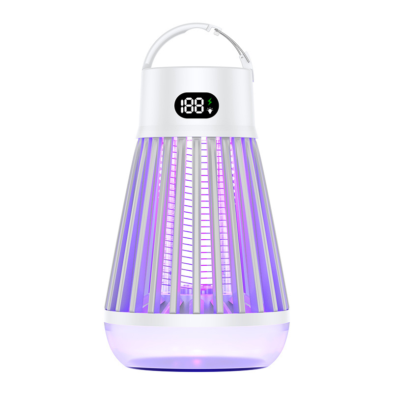 3 In1 Rechargeable UV Waterproof LED Nightlight  Lamp With Mosquito Trap Repellent Zapper Killing Killer