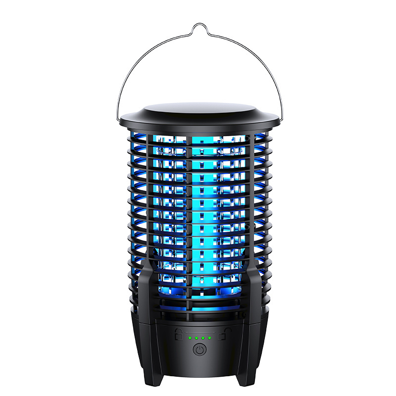 3-In-1 Mosquito Killer Outdoor Camping Light Charging Night Light Home Mosquito Catcher Electric Mosquito Killer