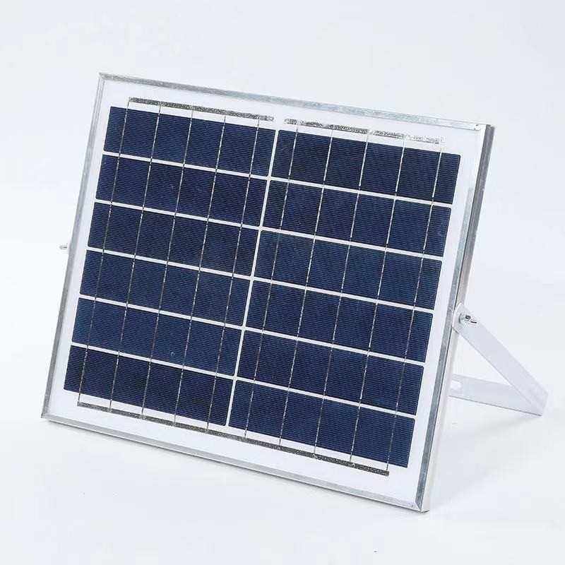 High Power Polysilicon Remote Control Abs Outdoor Garden Tennis Court Light Waterproof Ip67 25w 40w 60w 100w Solar Flood Lamp