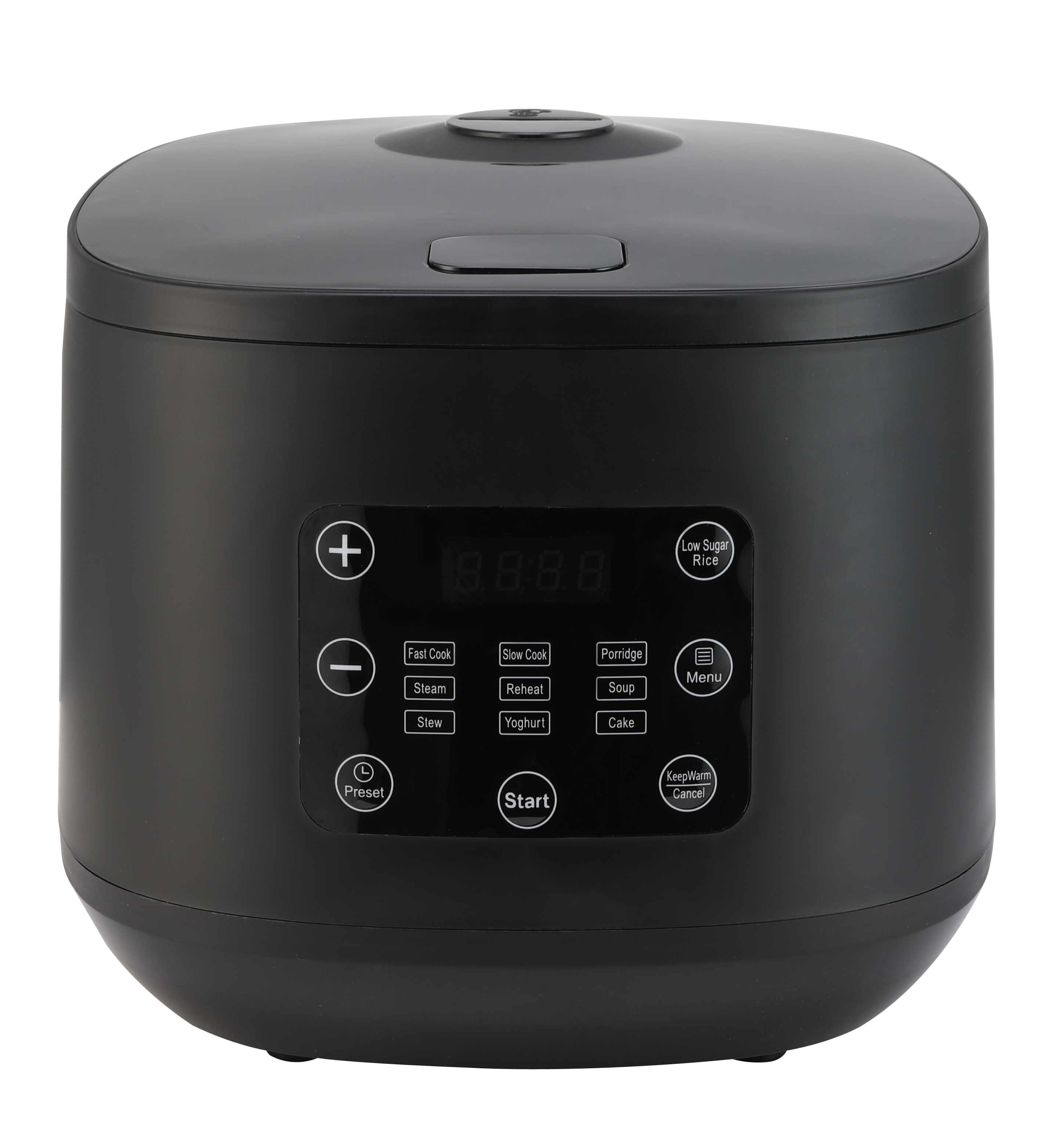 Factory price 5L electric rice cooker portable multi-functional commercial digital rice cooker with non stick coating inner pot