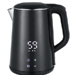 Digital Display Touch Screen Water Temperature Adjustable Electric Kettle Double Wall Stainless Steel Smart Kettle