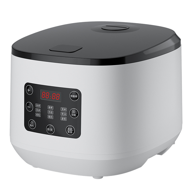 Factory price 5L electric rice cooker portable multi-functional commercial digital rice cooker with non stick coating inner pot