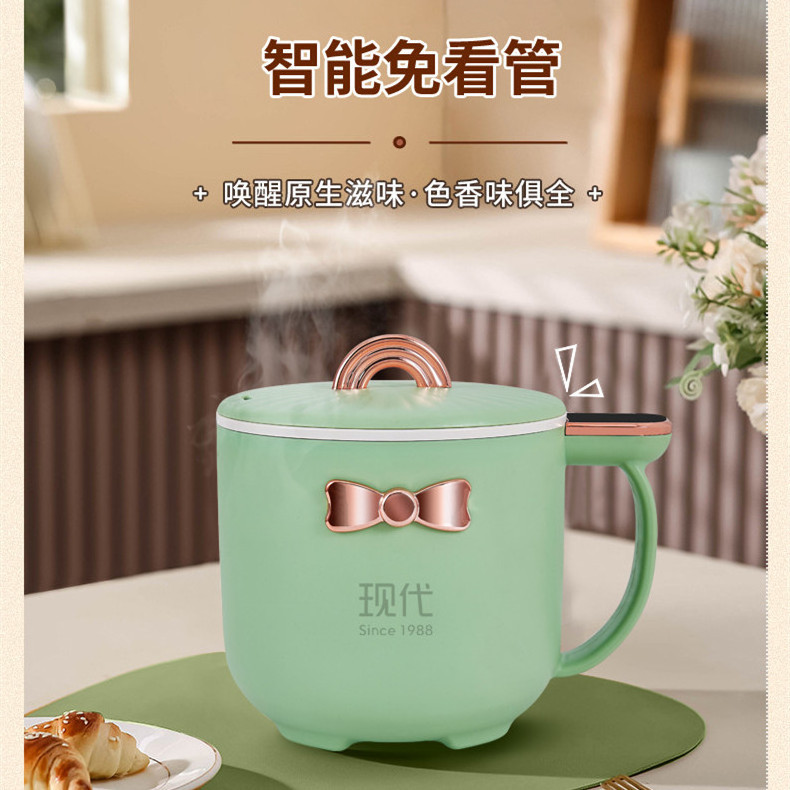 Modern Electric Cooker Student Dormitory Household Small Electric Cooker Mini Rice Cooker Cooking Instant Noodle Pot Small Pumpk