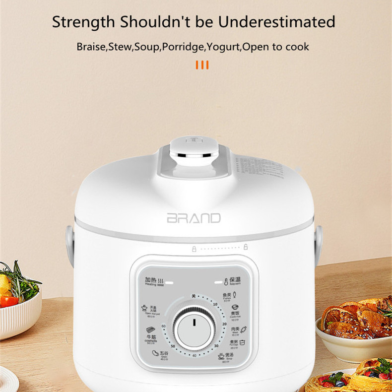 Electric Pressure Cooker Multifunctional Rice Cooker Non-stick coating Inner Pot For Electric Pressure Cooker