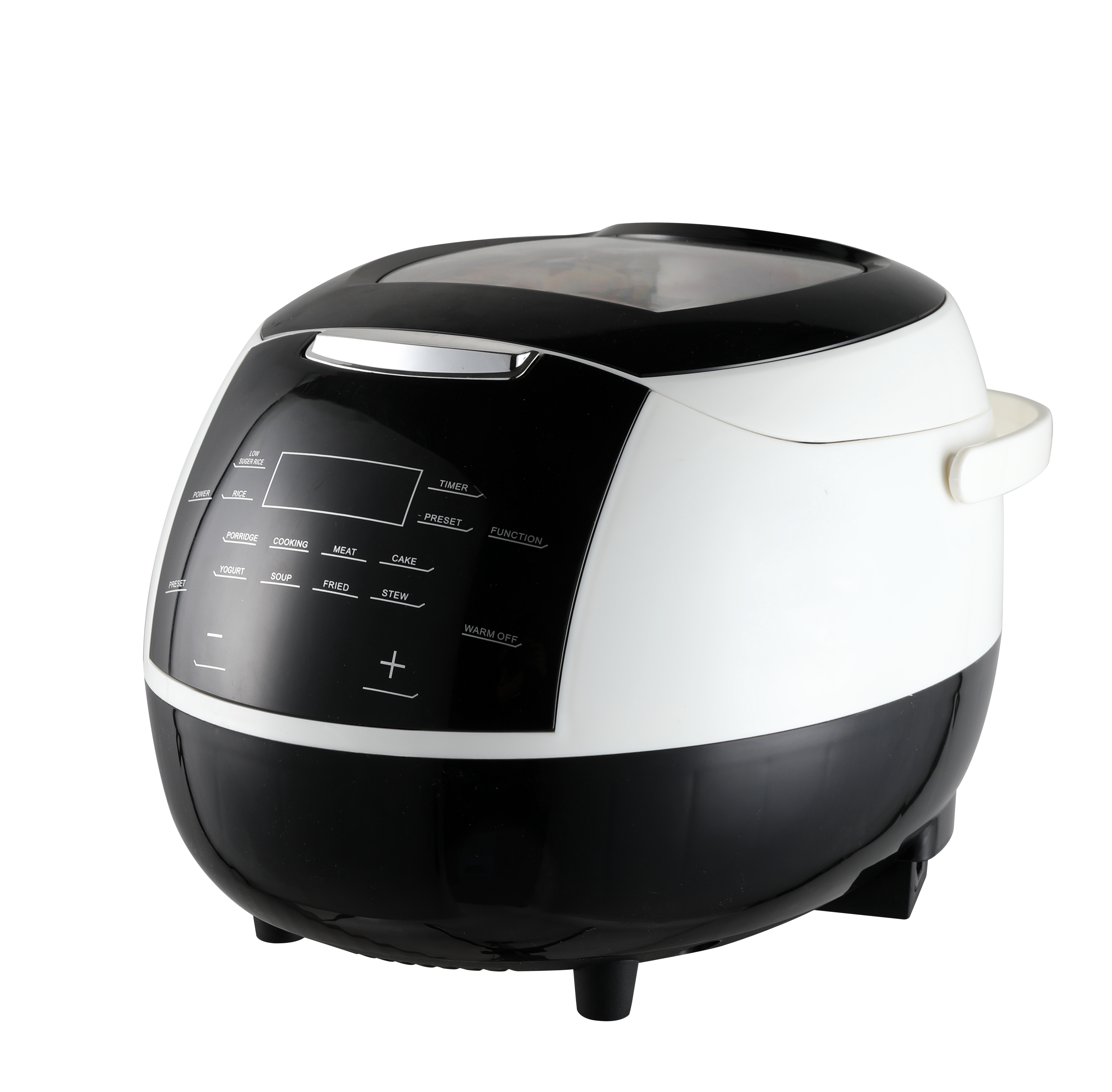 Factory Supply automatic 10 in 1 digital high end desugar rice cooker