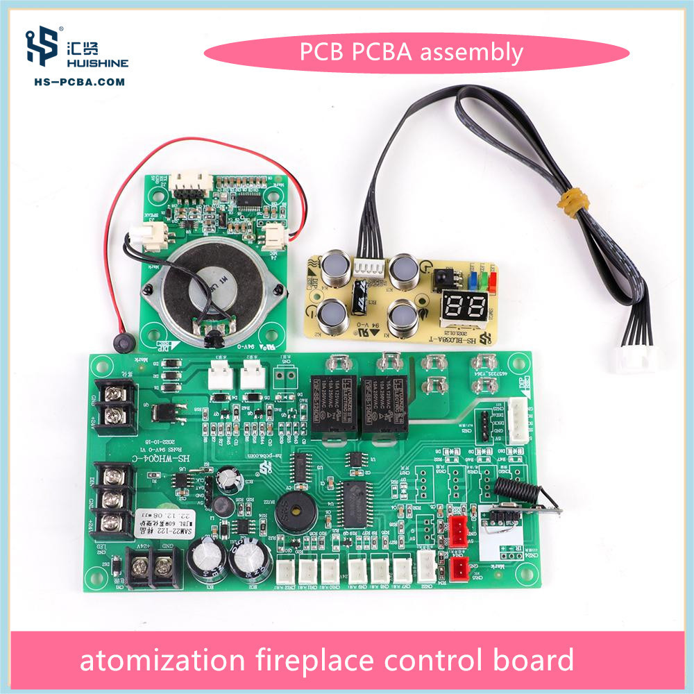 EMS One Stop Service SMT DIP Fr4 94v0 Electronics Multilayer PCB PCBA Printed Circuits Board Assembly