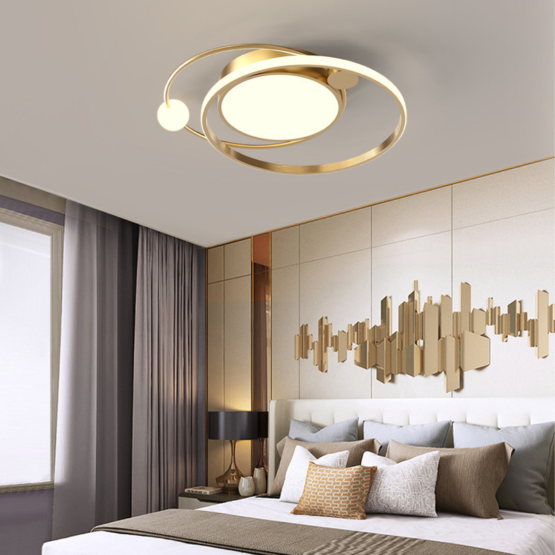 LED Ceiling Light Round Modern Lights Nordic Decorative Light Fixture for Bedroom, Living room, Dining Room