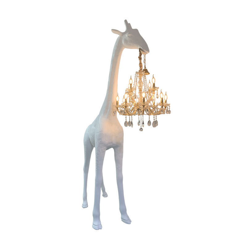 Creative Giraffe sculpture wall lamp Living room Bedroom villa Nordic modern designer decorative lights