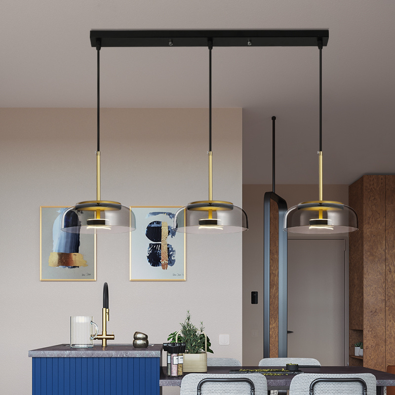 Modern LED Pendant Light for Dining Room Kitchen Cafe Bar Creative Nordic Ceiling Chandeliers Interior Lighting Hanging Lamps