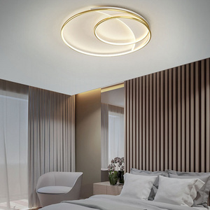 Modern Led Ceiling Light Ultra-Thin Living Room Bedroom Closet Ceiling Lights Round Acrylic Lamp Shade Light Home Indoor Fixture