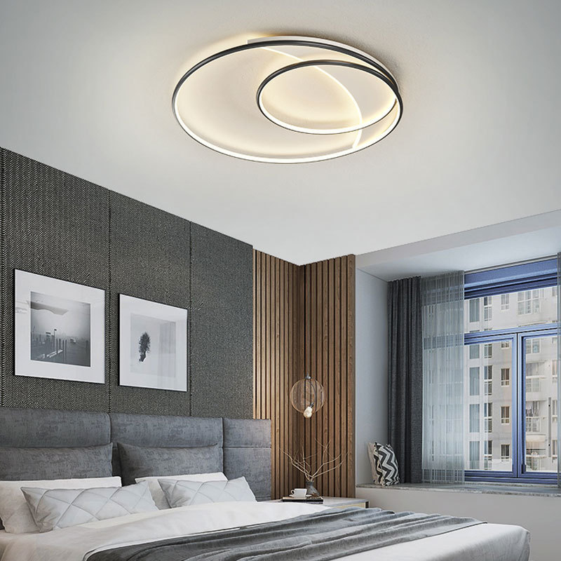 Modern Led Ceiling Light Ultra-Thin Living Room Bedroom Closet Ceiling Lights Round Acrylic Lamp Shade Light Home Indoor Fixture