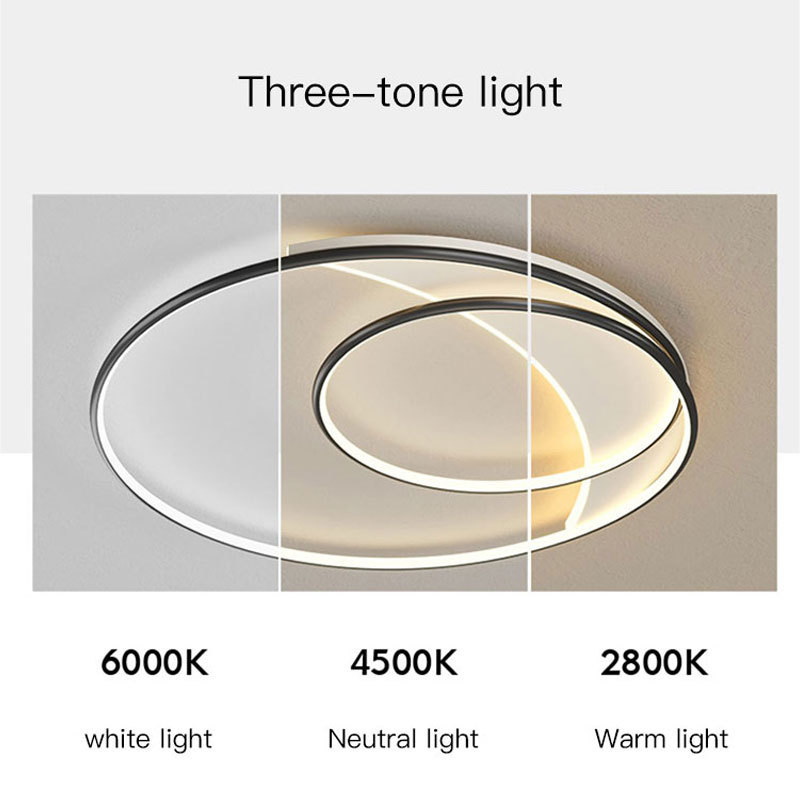 Modern Led Ceiling Light Ultra-Thin Living Room Bedroom Closet Ceiling Lights Round Acrylic Lamp Shade Light Home Indoor Fixture