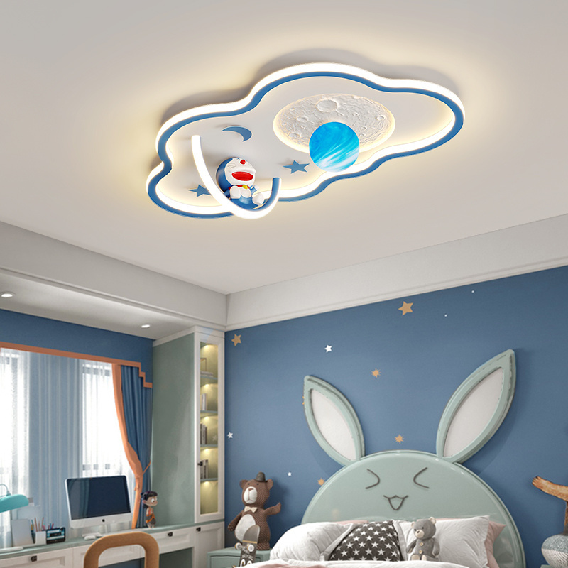 Creative Ceiling Light Children's Bedroom Restaurant Decoration LED Ceiling Kids Lamps Eye Protection Kindergarten Chandelier