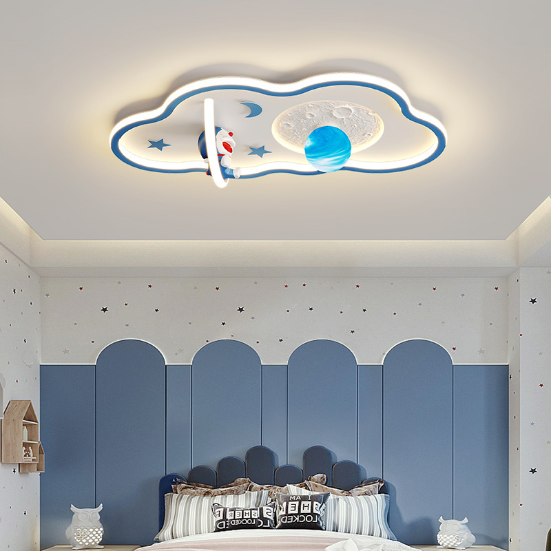 Creative Ceiling Light Children's Bedroom Restaurant Decoration LED Ceiling Kids Lamps Eye Protection Kindergarten Chandelier