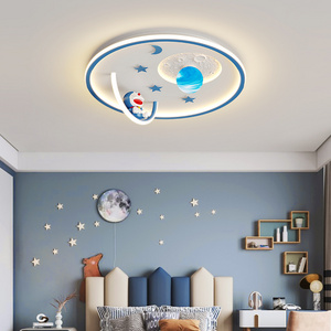 Creative Ceiling Light Children's Bedroom Restaurant Decoration LED Ceiling Kids Lamps Eye Protection Kindergarten Chandelier