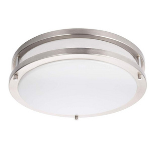 Flush Mount Ceiling Light Dimmable LED Light Fixture for Kitchen Bedroom Bathroom