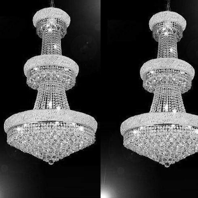 CRYSTAL CHANDELIER CHANDELIERS H50