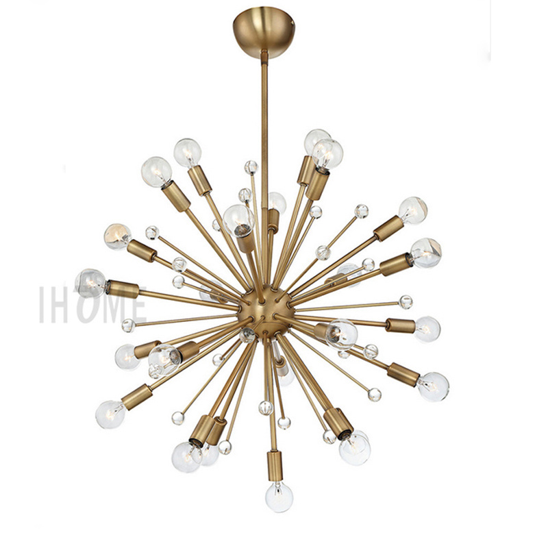 Modern Golden Sputnik Chandelier Lighting ,Satellite Lamp wholesale