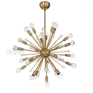 Modern Golden Sputnik Chandelier Lighting ,Satellite Lamp wholesale