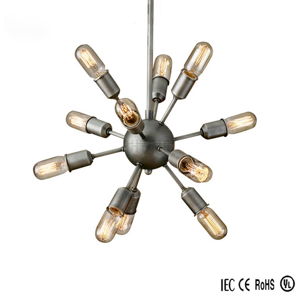 Modern Golden Sputnik Chandelier Lighting ,Satellite Lamp wholesale