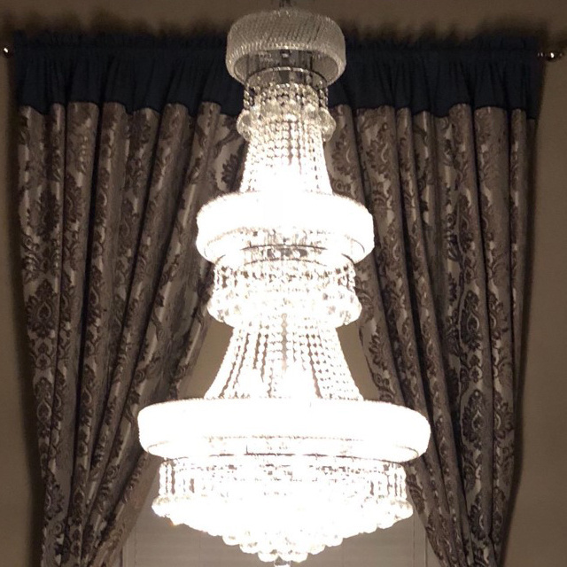 CRYSTAL CHANDELIER CHANDELIERS H50