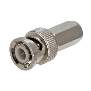 BNC Plug Male For Long Spring Tail Solder Type  Connector