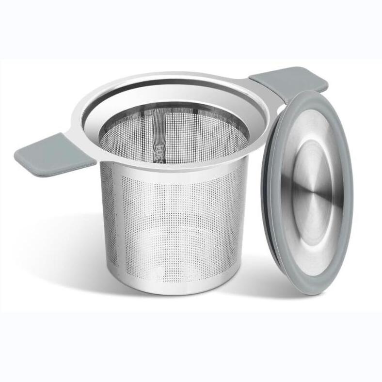 stainless steel tea infuser strainer